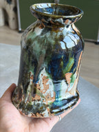 Warped Vase — Splashed №5