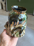 Warped Vase — Splashed №1