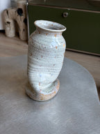 Warped Vase — Translucent Pearl №1