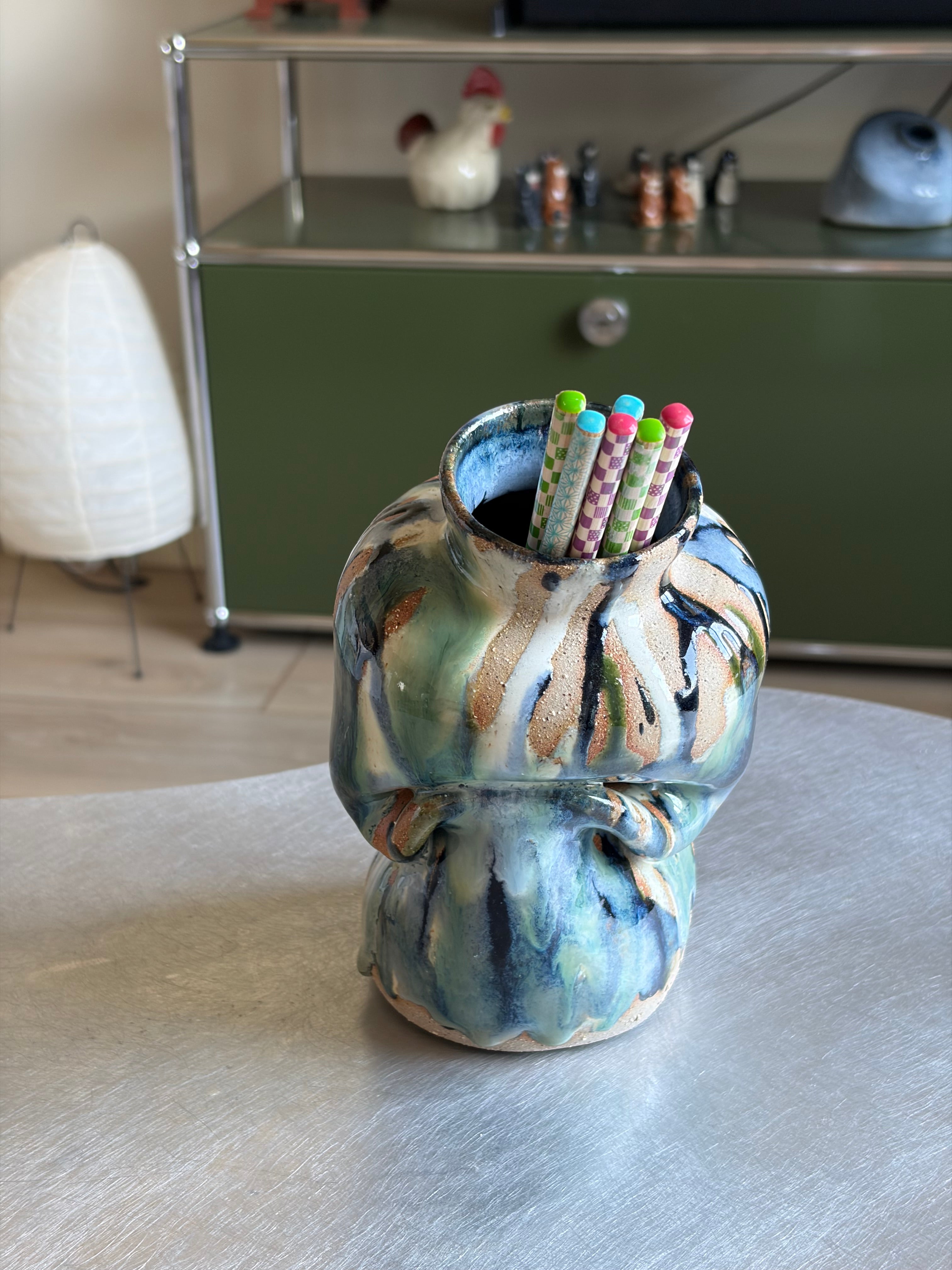 Warped Vase — Multi №3