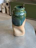 Warped Vase — Blue Green №2