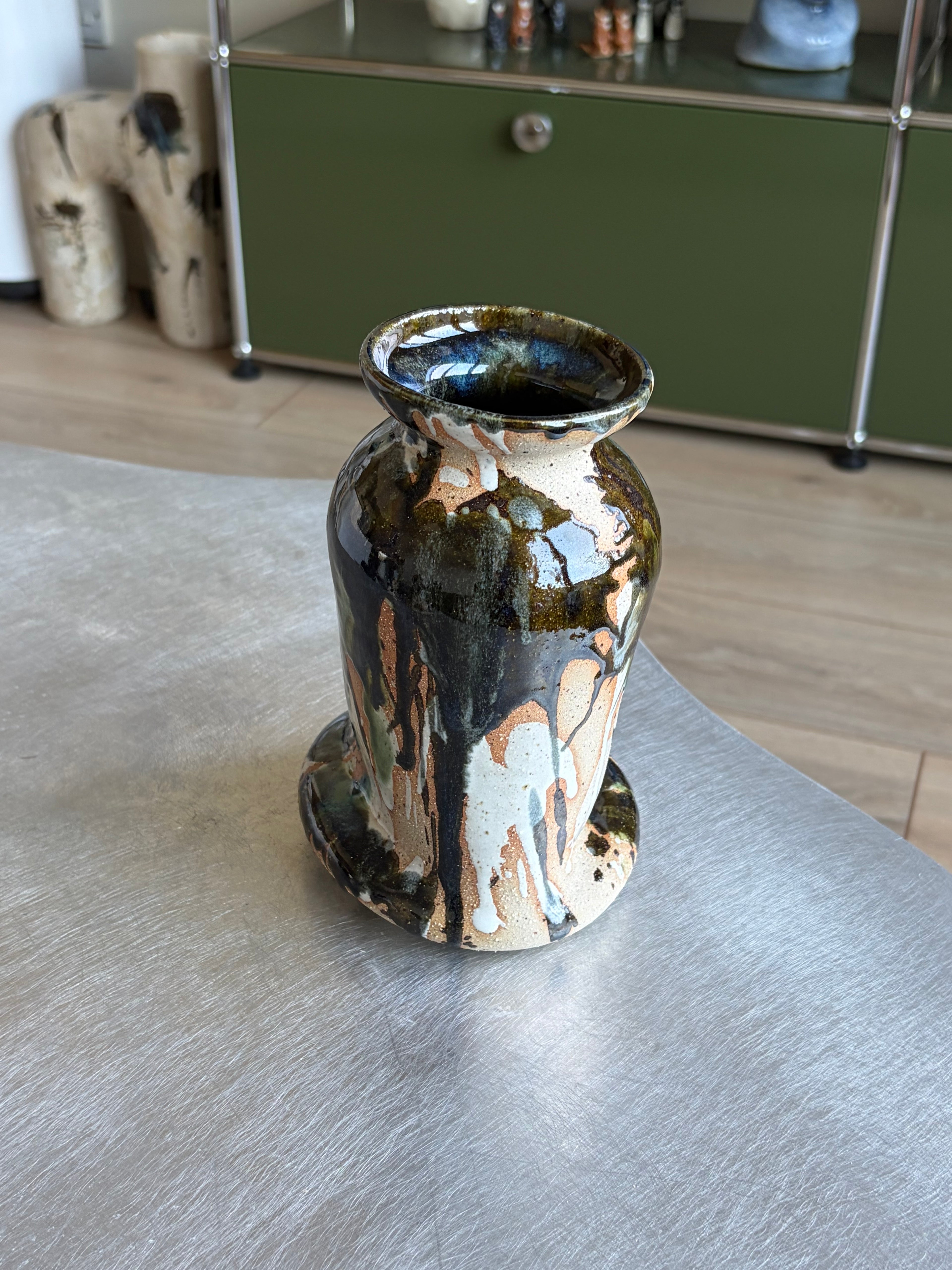 Warped Vase — Splashed №5