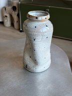Warped Vase — Translucent Pearl №5