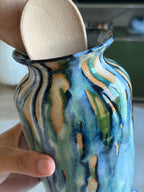 Warped Vase — Multi №9