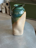 Warped Vase — Blue Green №1