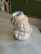Warped Vase — Matte White №1