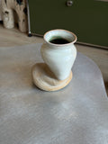Warped Vase — White