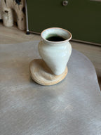 Warped Vase — White