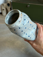 Warped Vase — Translucent Pearl №3