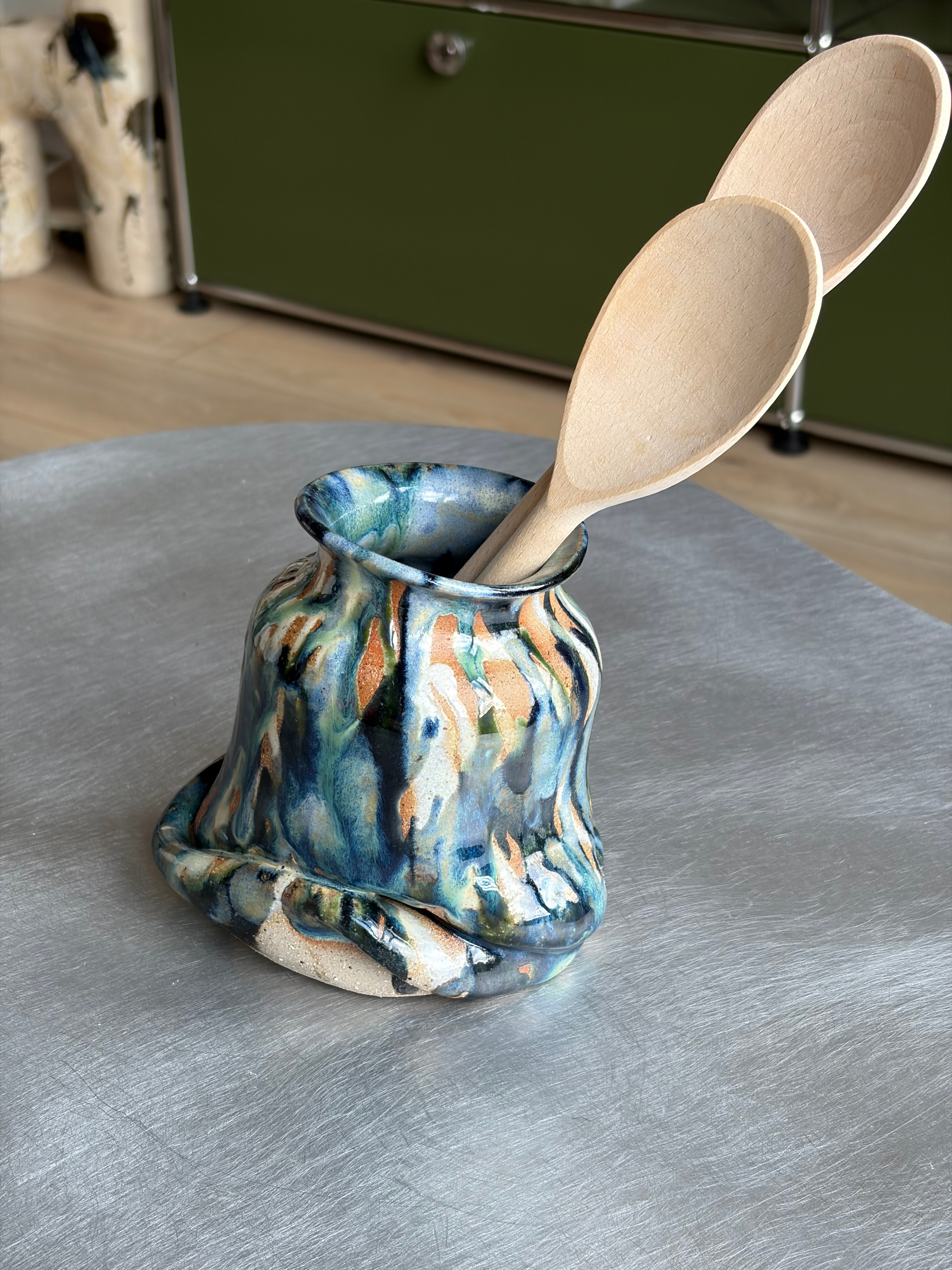 Warped Vase — Multi №4