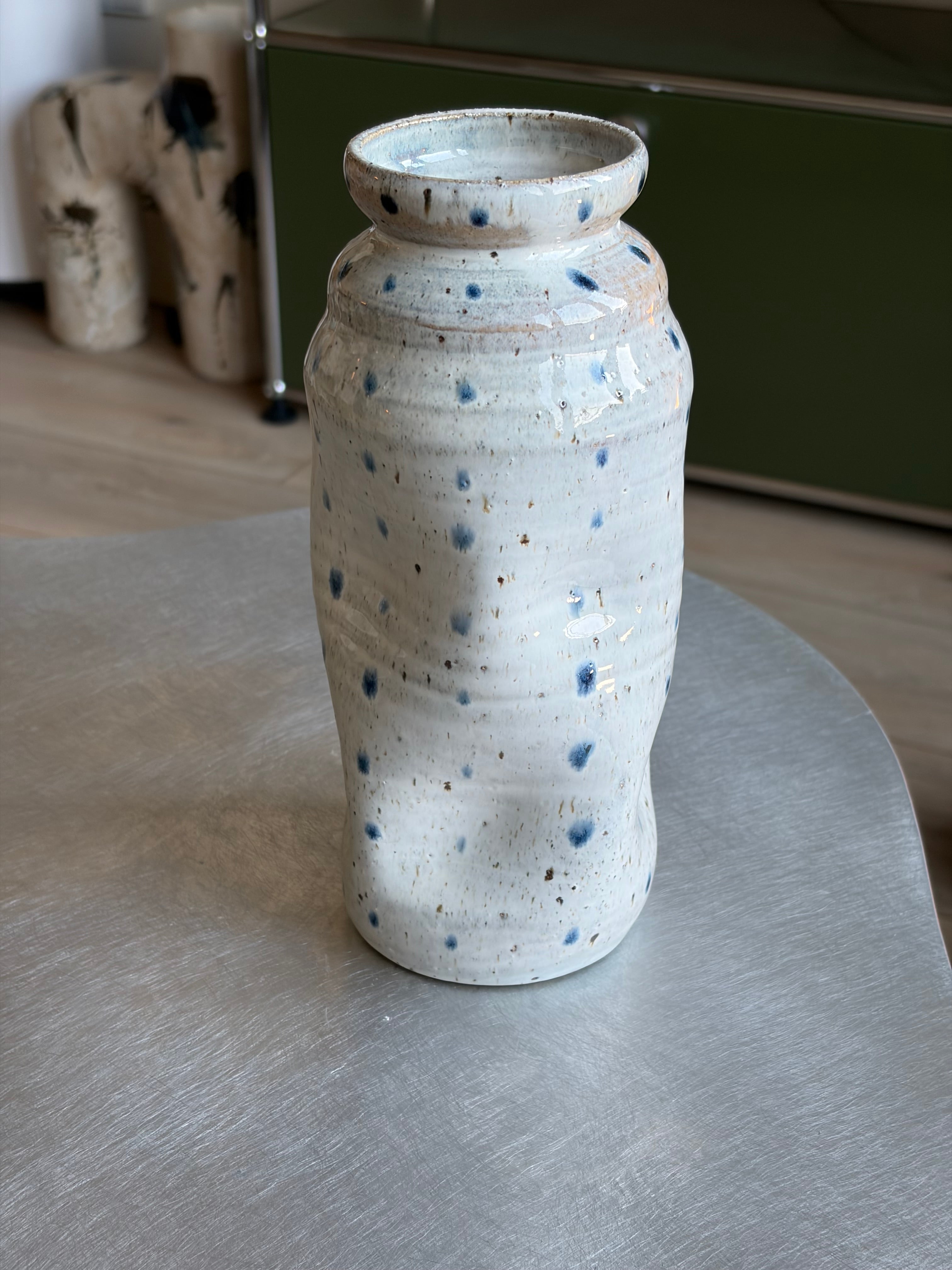 Warped Vase — Translucent Pearl №2