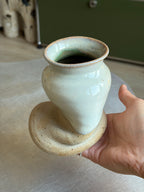 Warped Vase — White