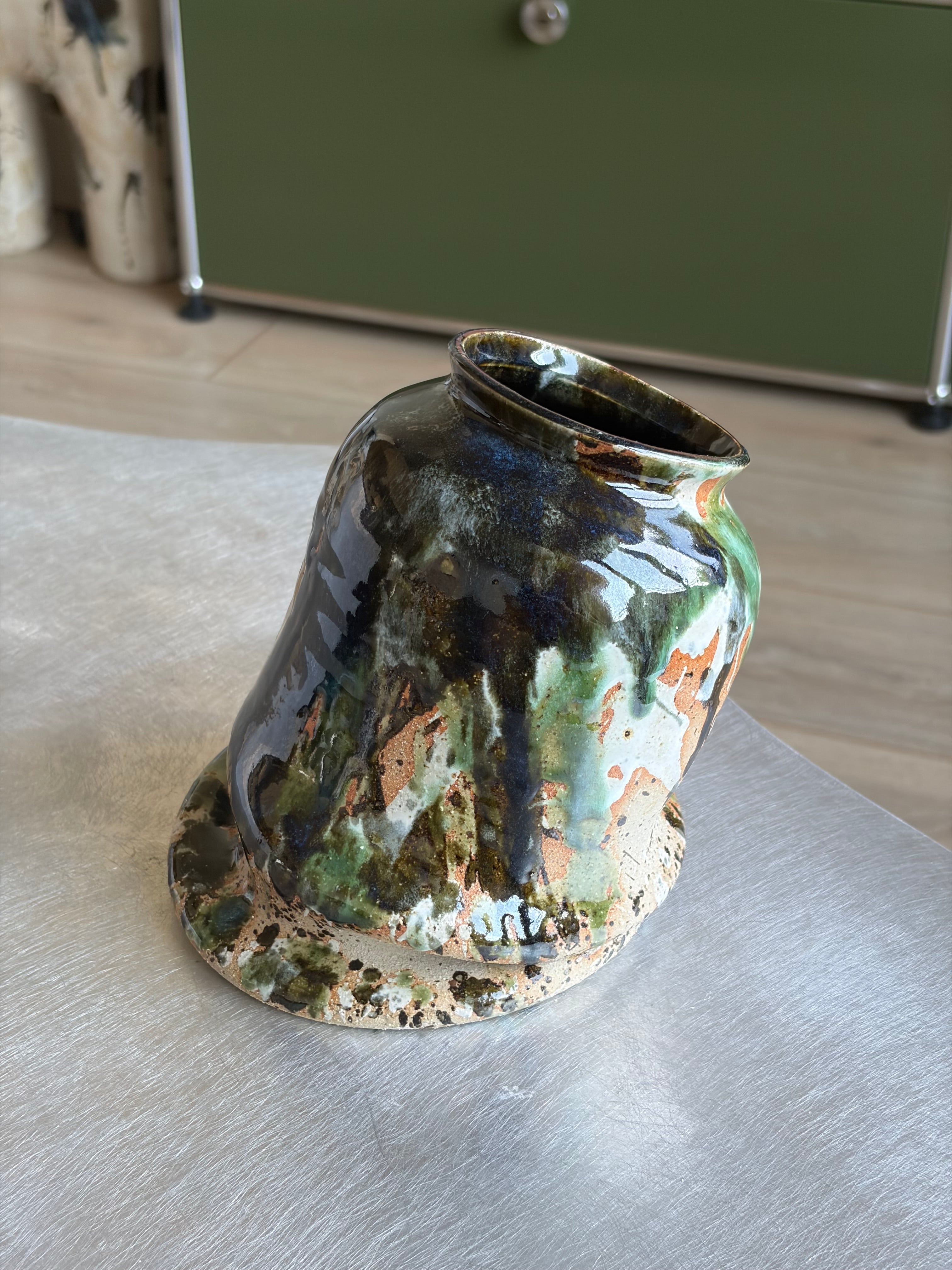 Warped Vase — Splashed №2