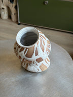 Warped Vase — Matte White №3