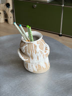 Warped Vase — Matte White 2