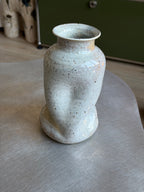 Warped Vase — Translucent Pearl №6
