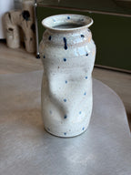 Warped Vase — Translucent Pearl №4