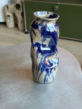 Warped Vase — Splashed Colbat №1