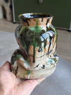 Warped Vase — Splashed №1