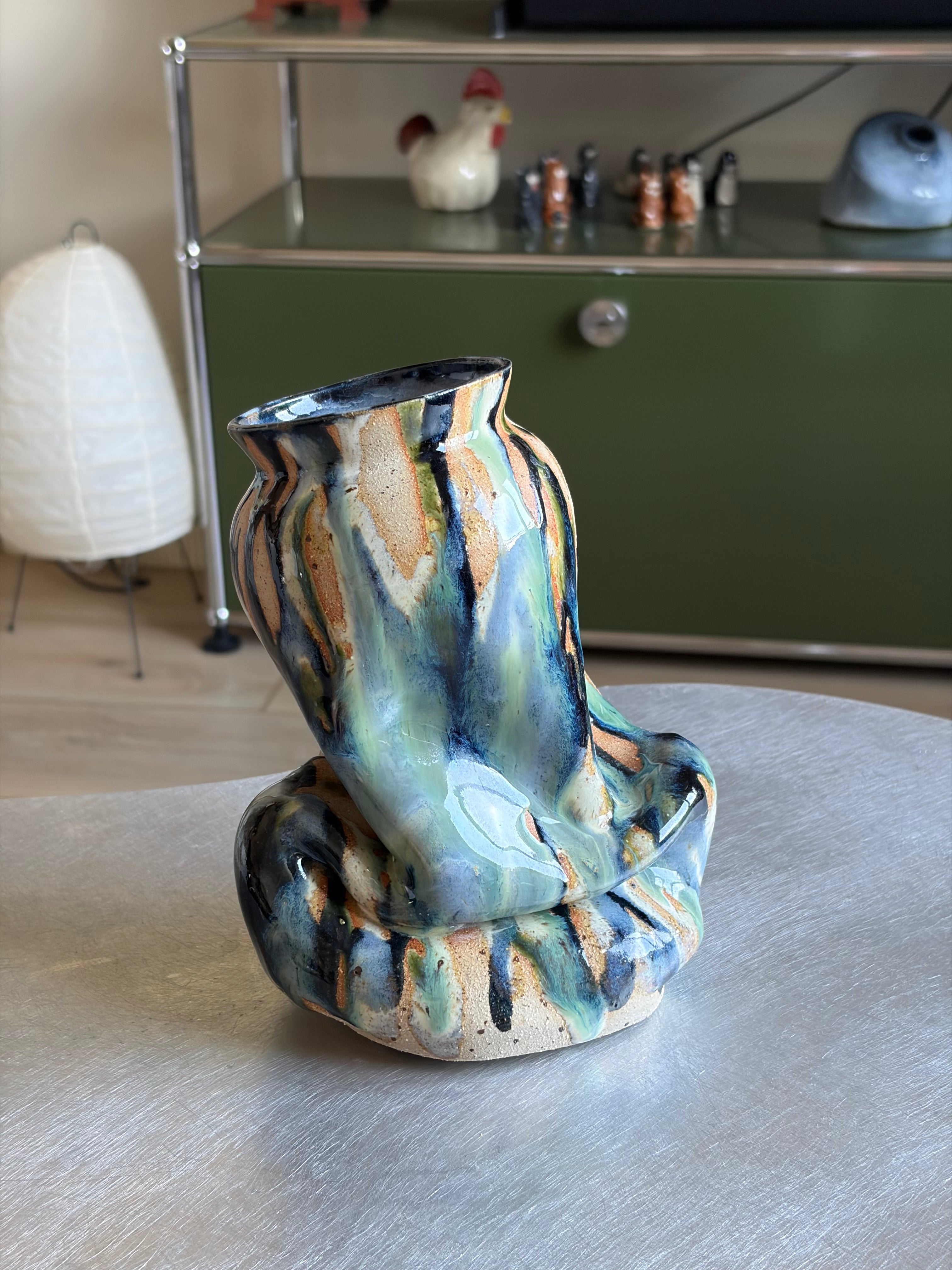 Warped Vase — Multi №5
