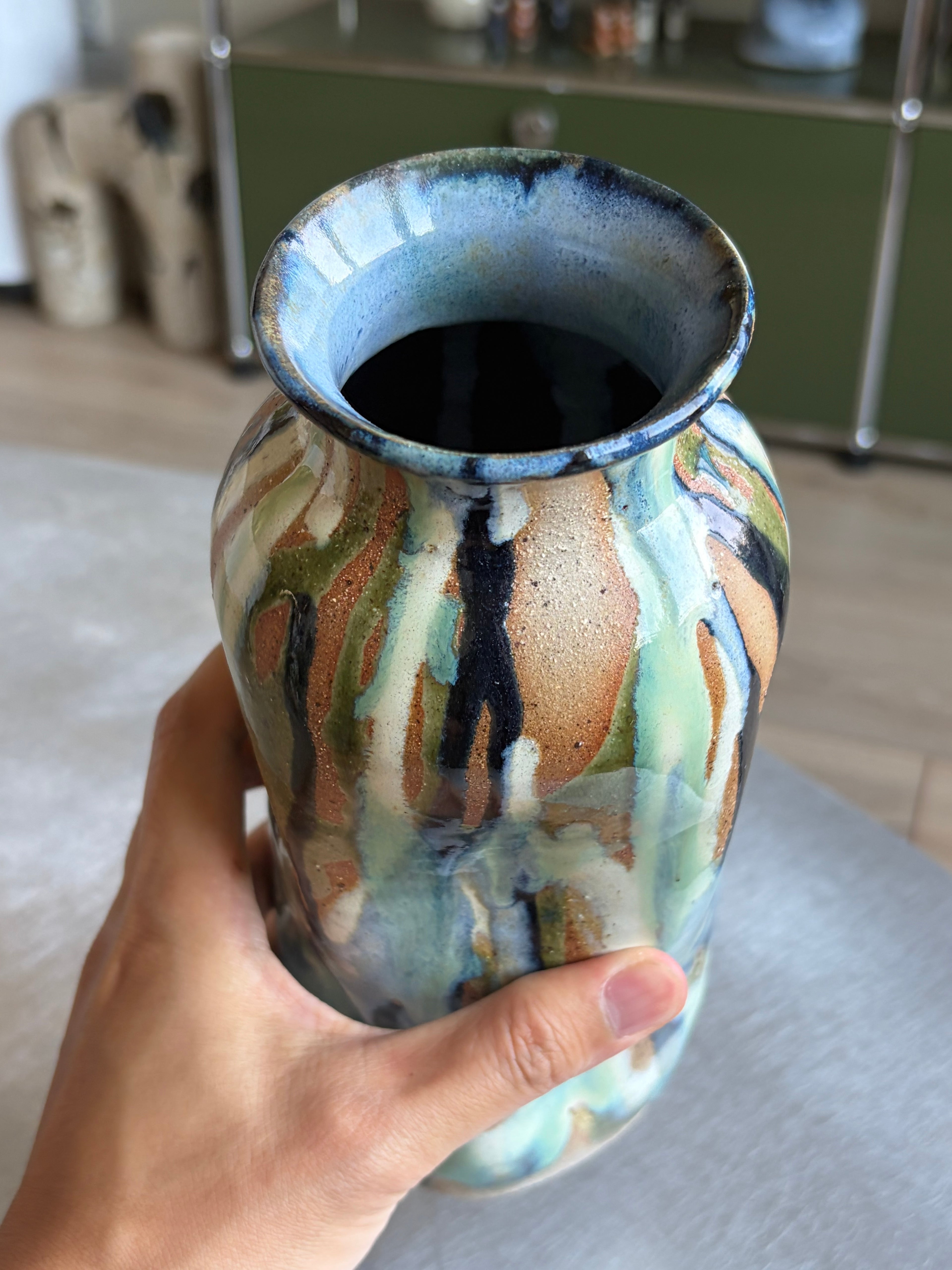 Warped Vase — Multi №27