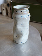 Warped Vase — Translucent Pearl №4