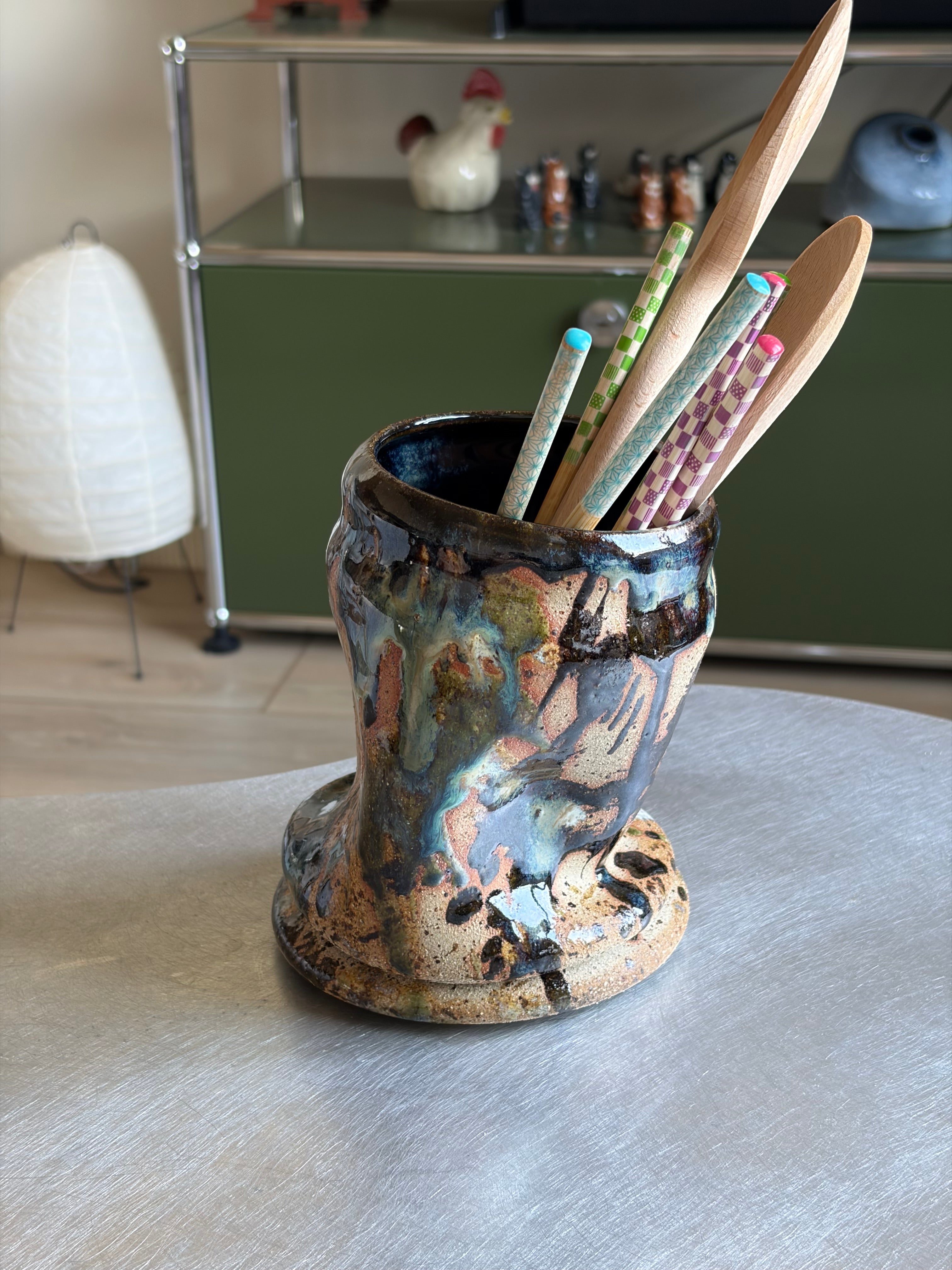 Warped Vase — Splash №8