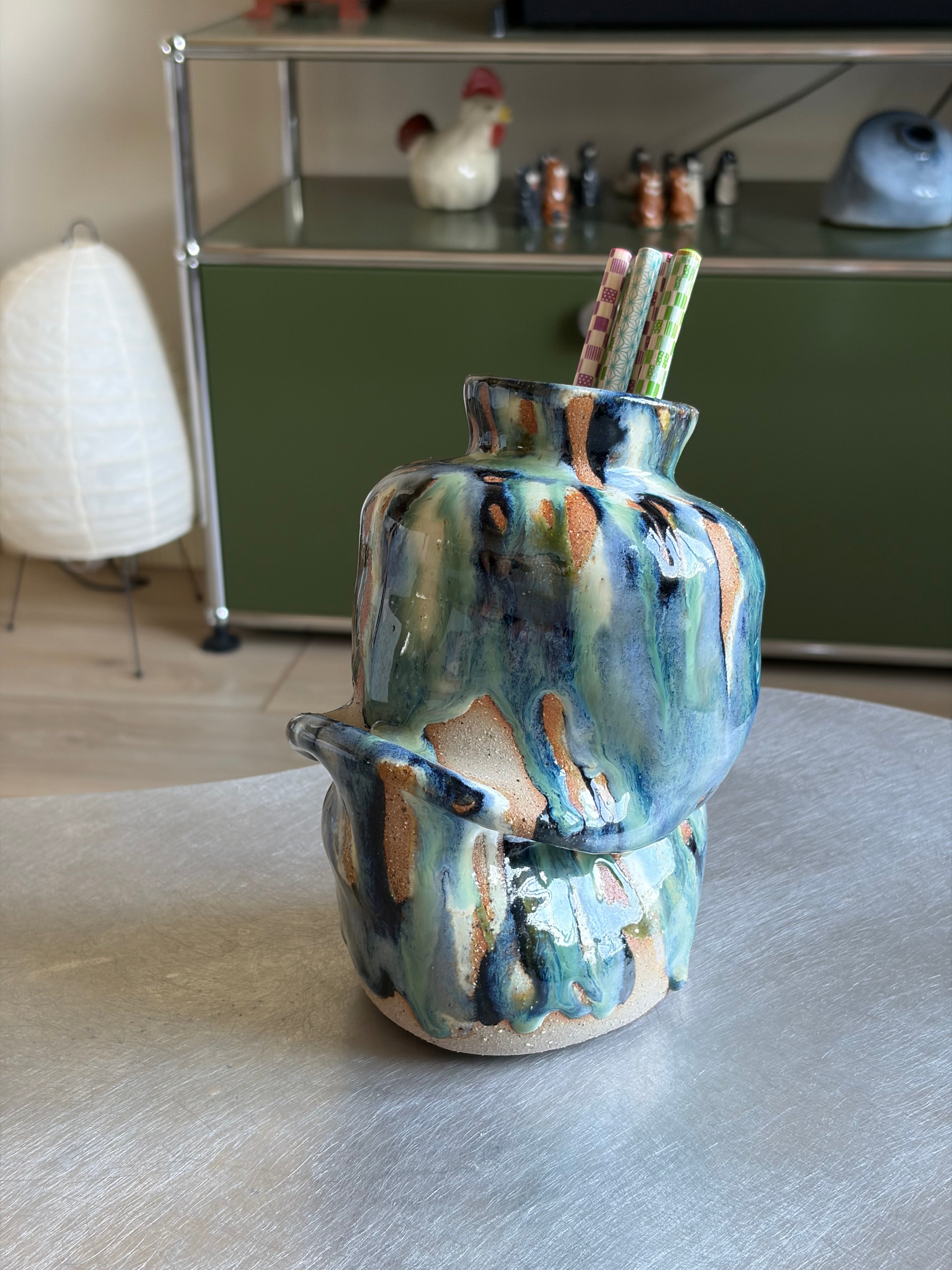 Warped Vase — Multi №3
