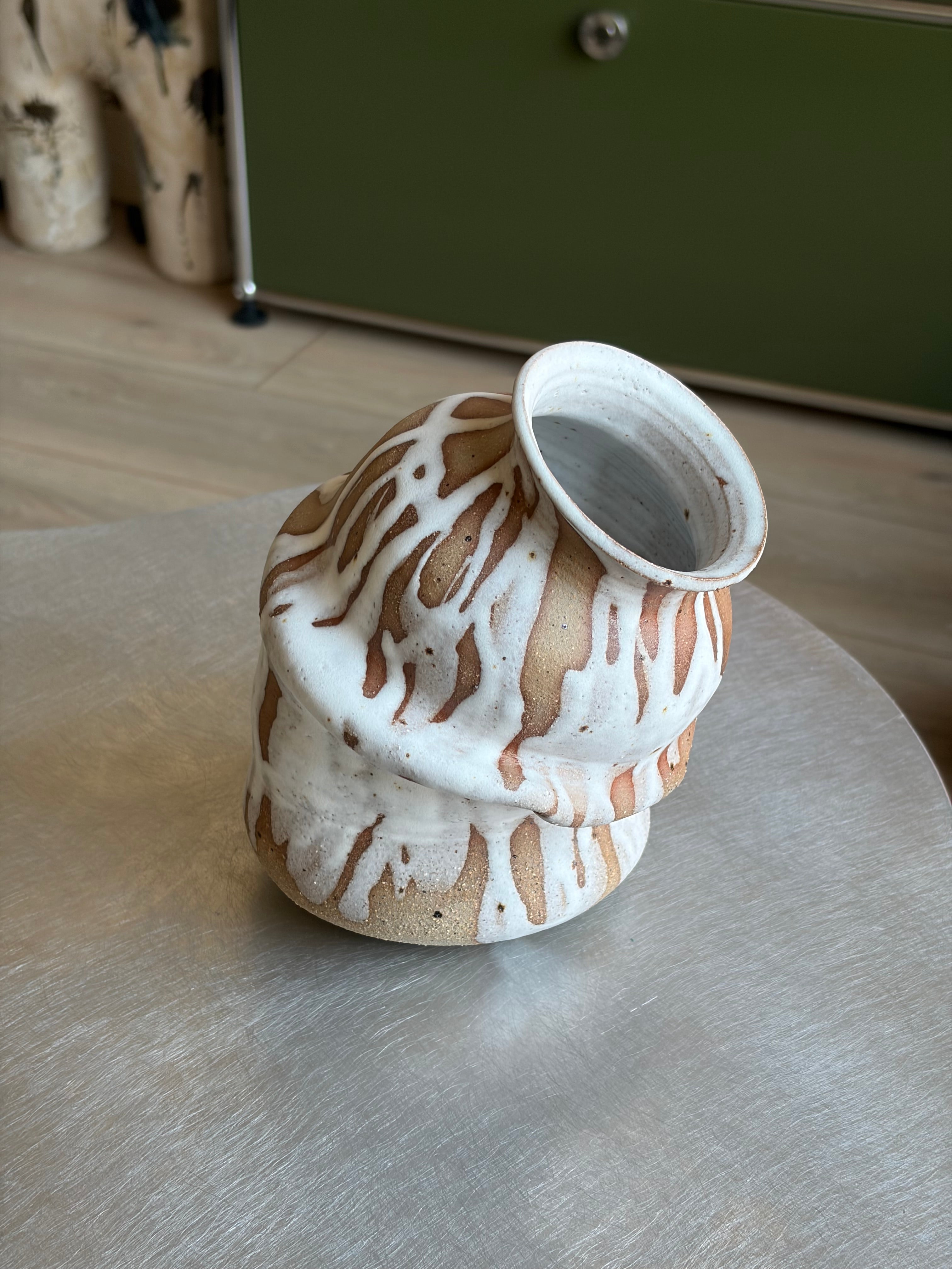 Warped Vase — Matte White №3