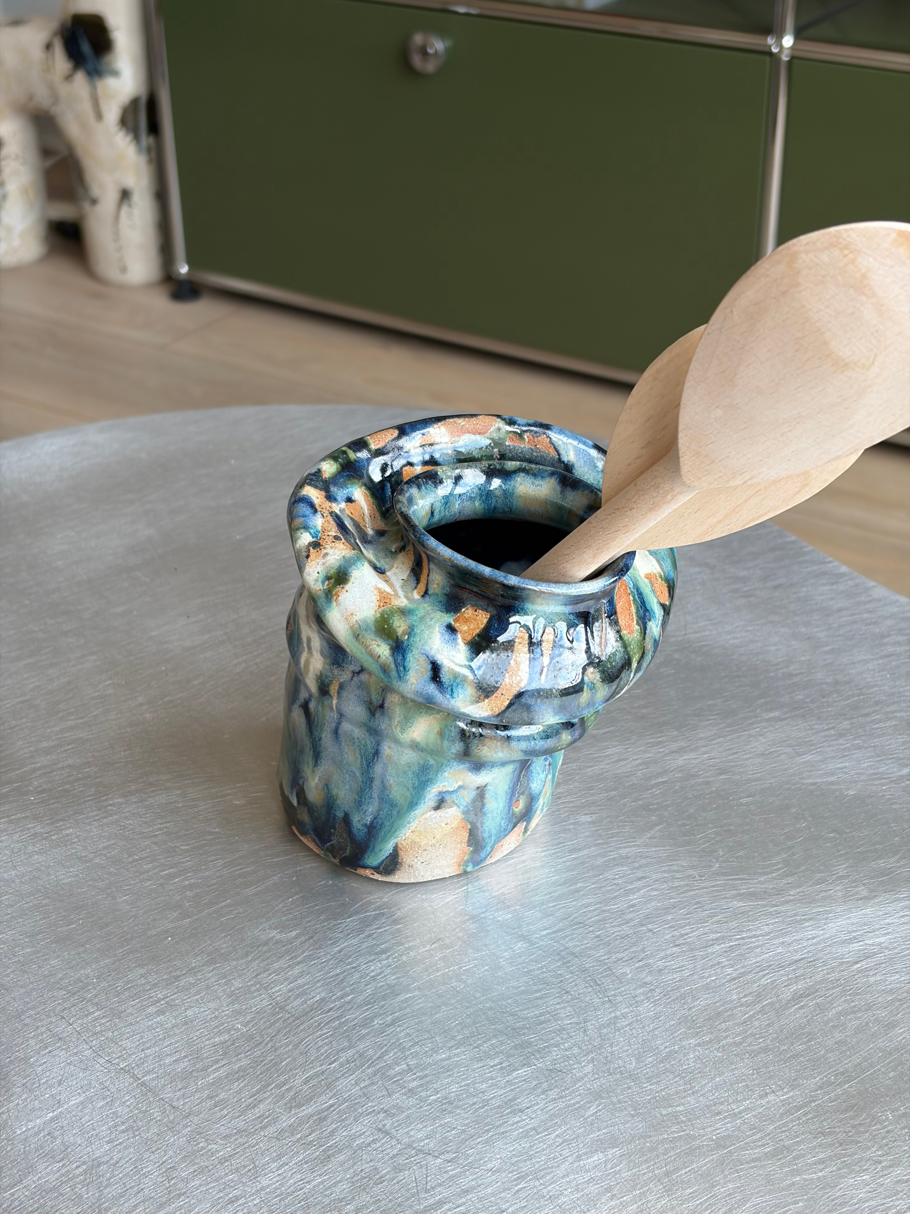 Warped Vase — Multi №6