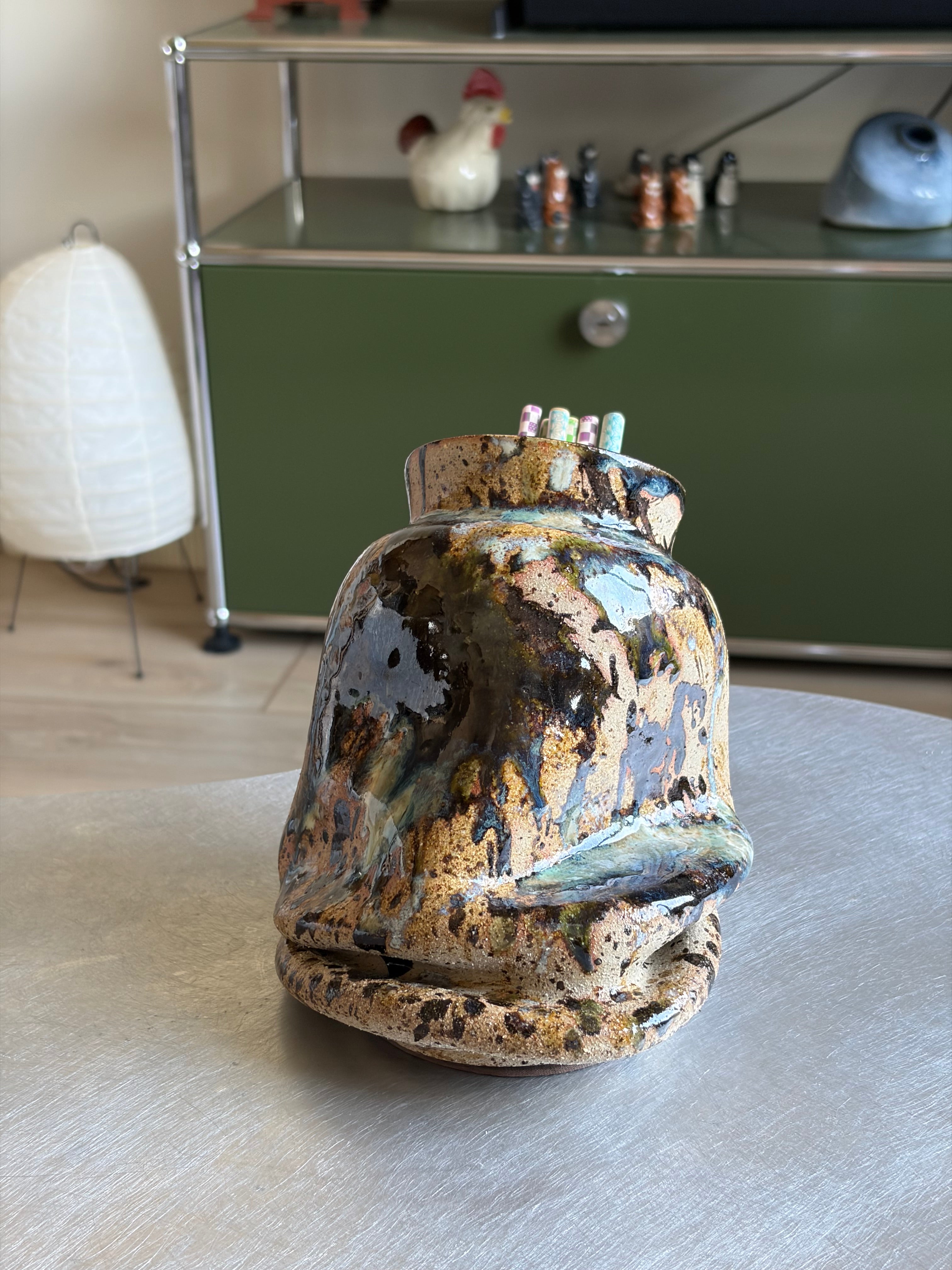 Warped Vase — Splash №6