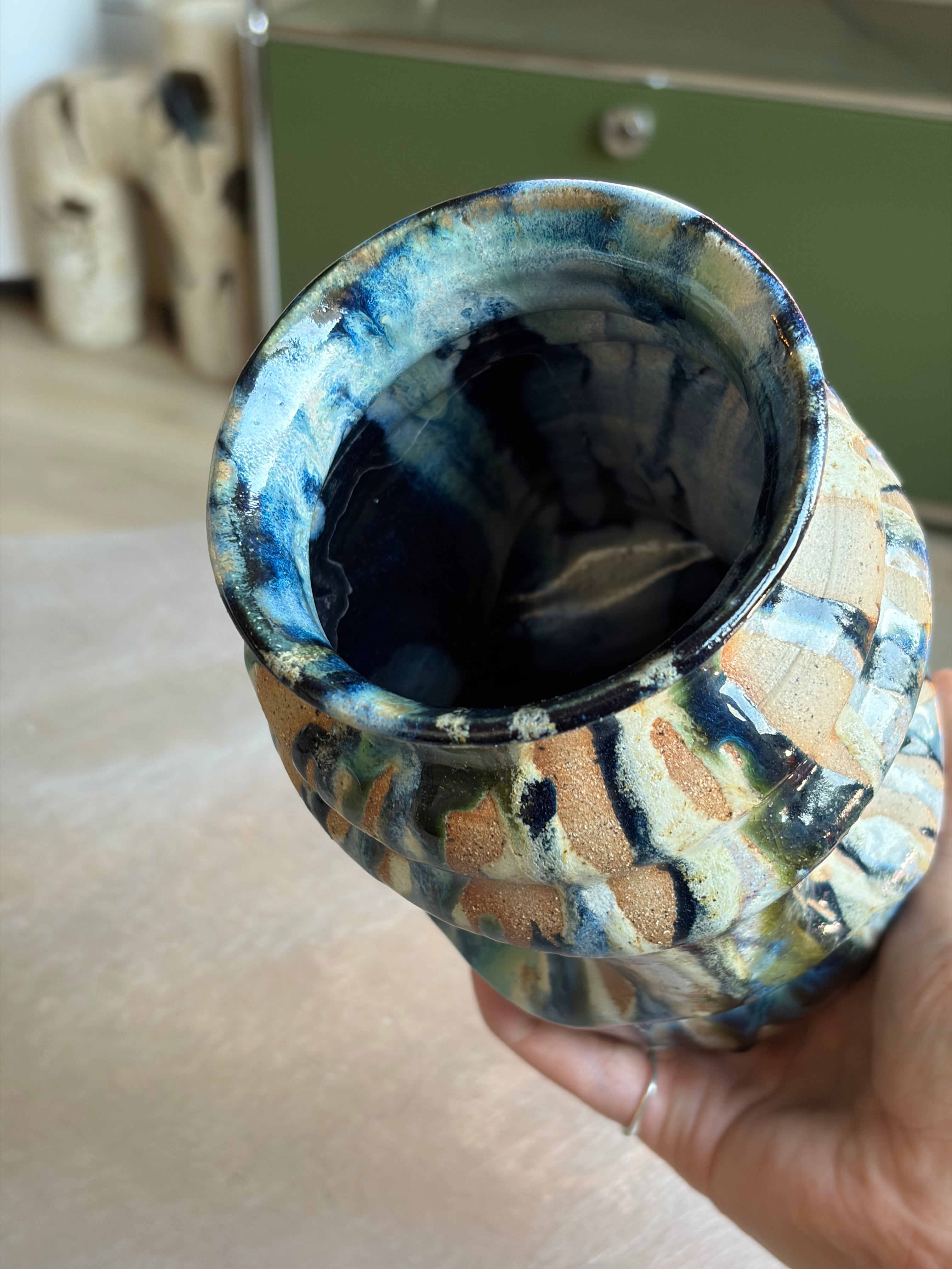 Warped Vase — Multi №25