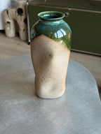 Warped Vase — Blue Green №1