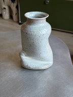 Warped Vase — Translucent Pearl №6
