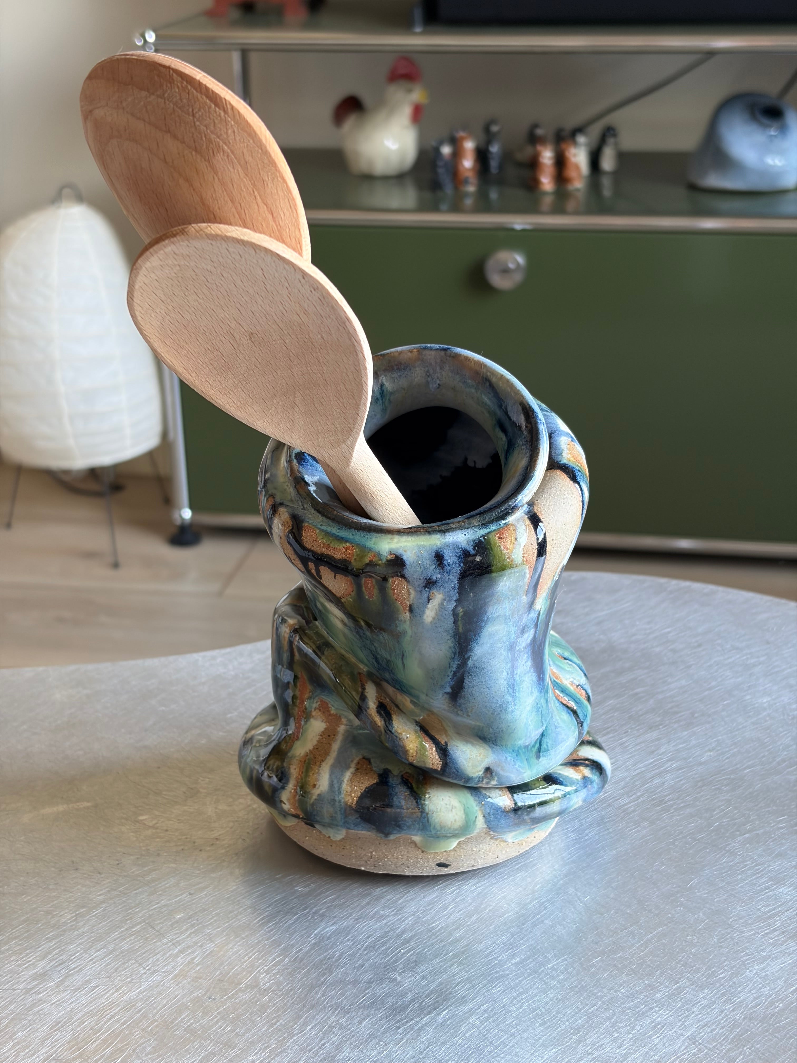 Warped Vase — Multi №4