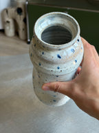 Warped Vase — Translucent Pearl №2