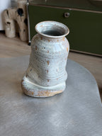 Warped Vase — Translucent Pearl №1
