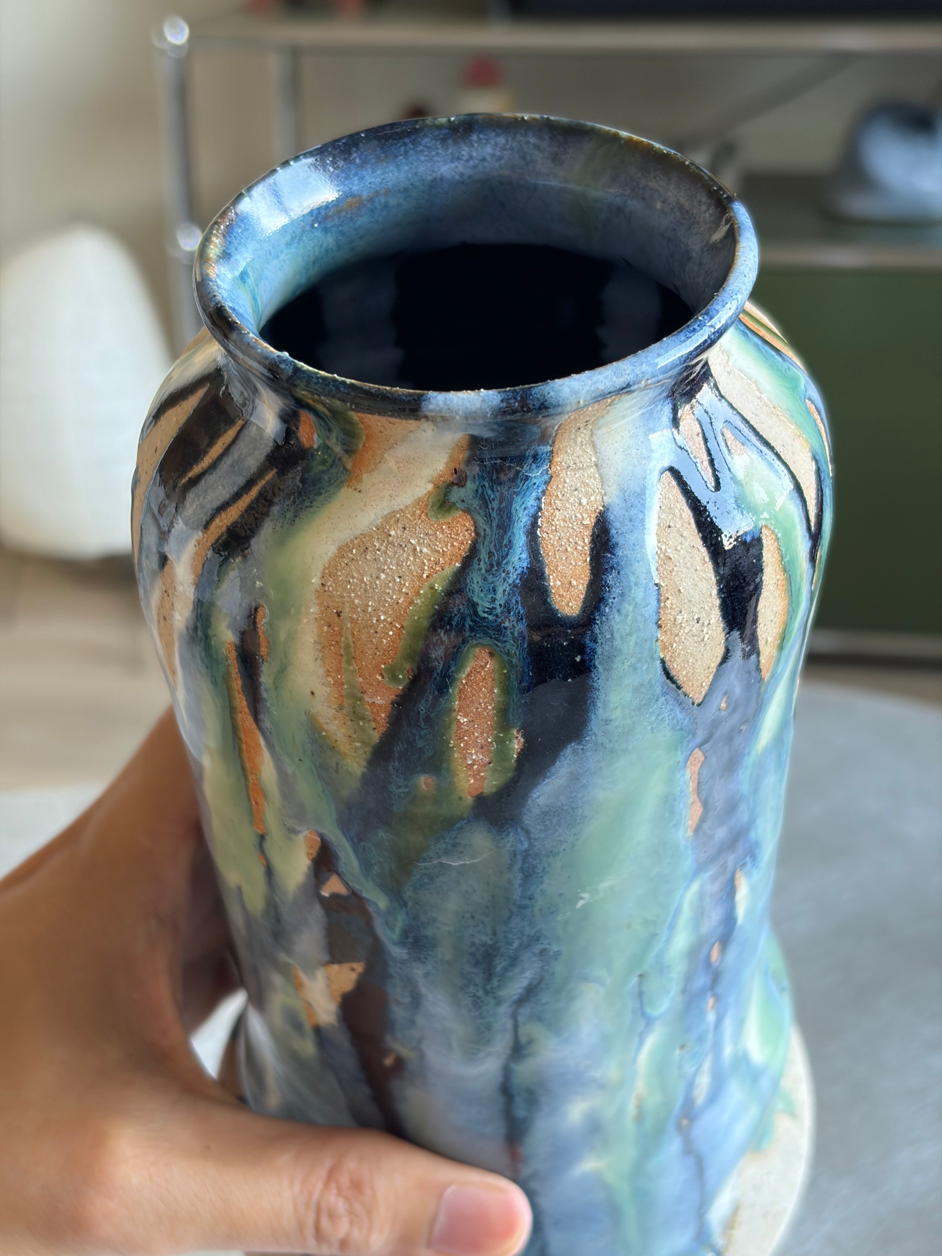 Warped Vase — Multi №10