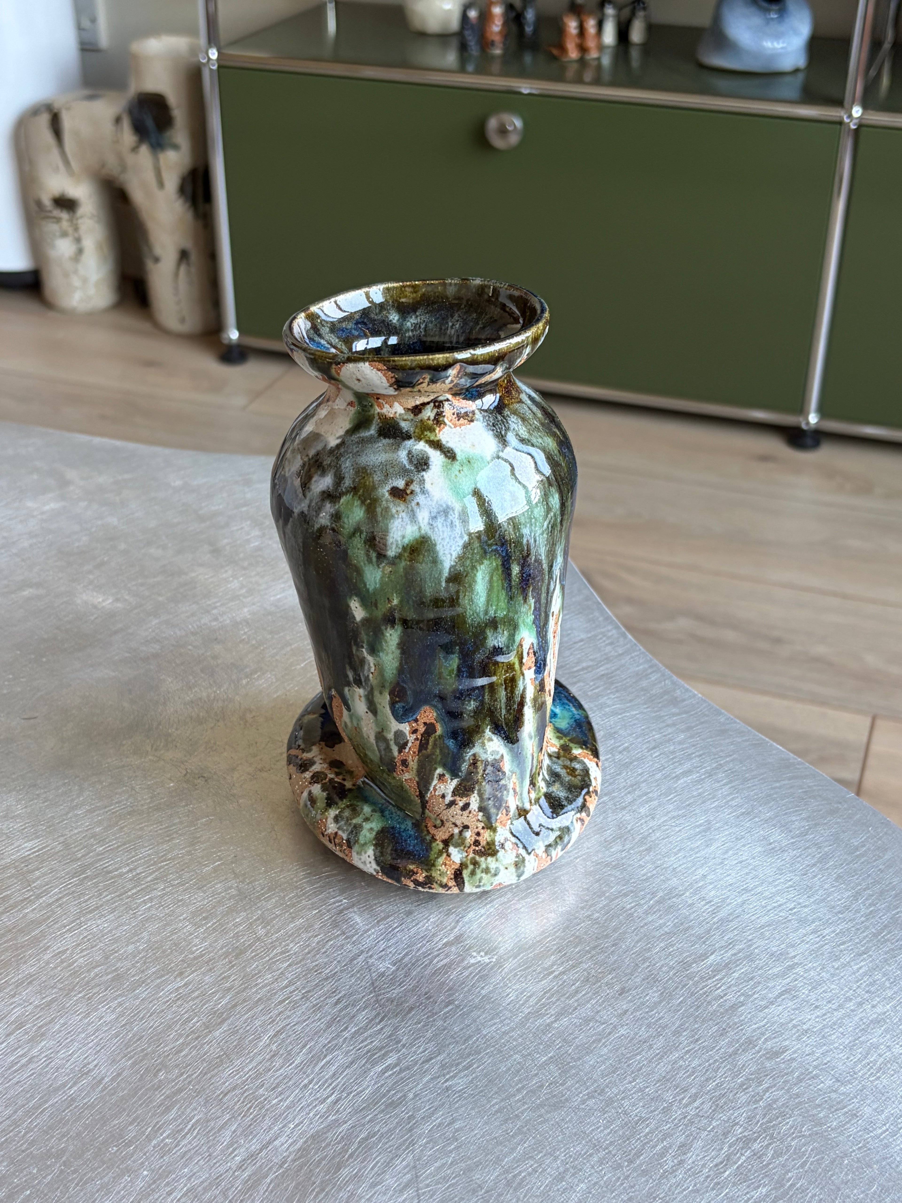 Warped Vase — Splashed №5