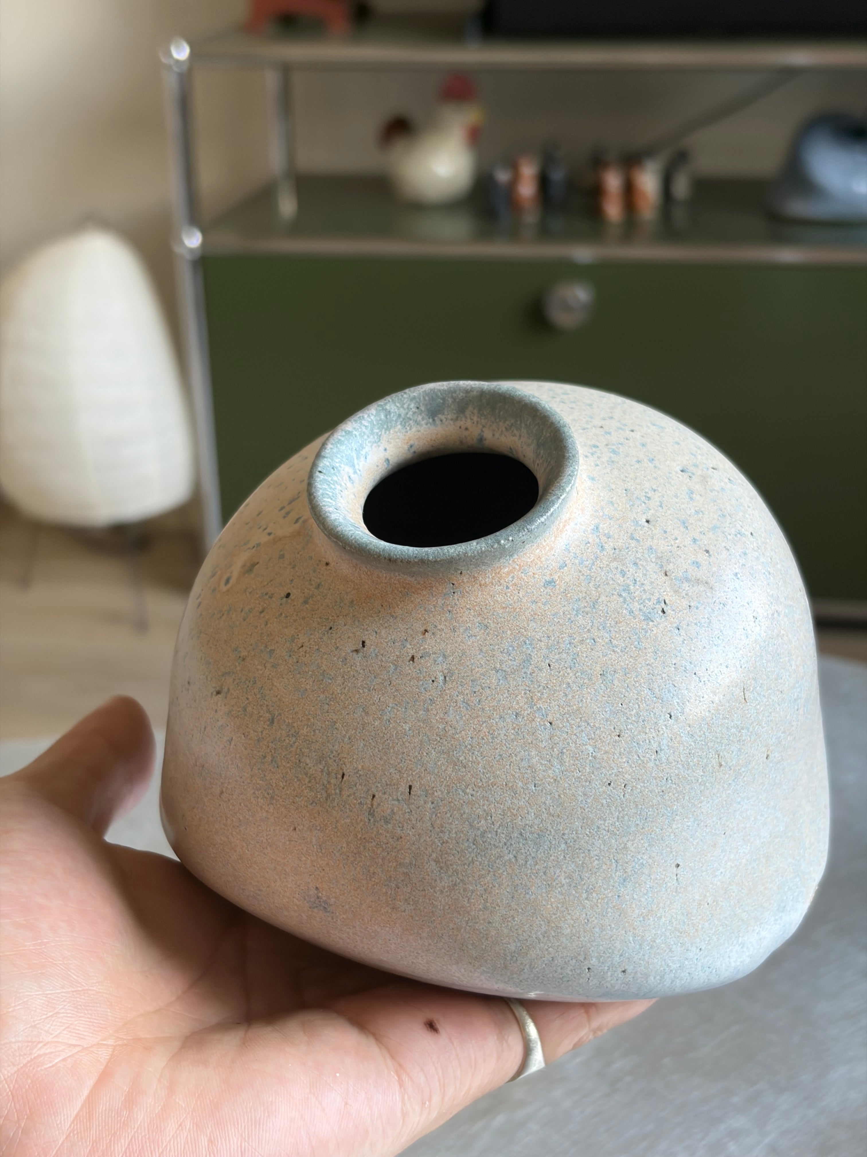 Warped Vase — Coral