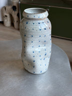 Warped Vase — Translucent Pearl №3
