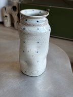 Warped Vase — Translucent Pearl №4