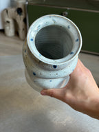 Warped Vase — Translucent Pearl №4