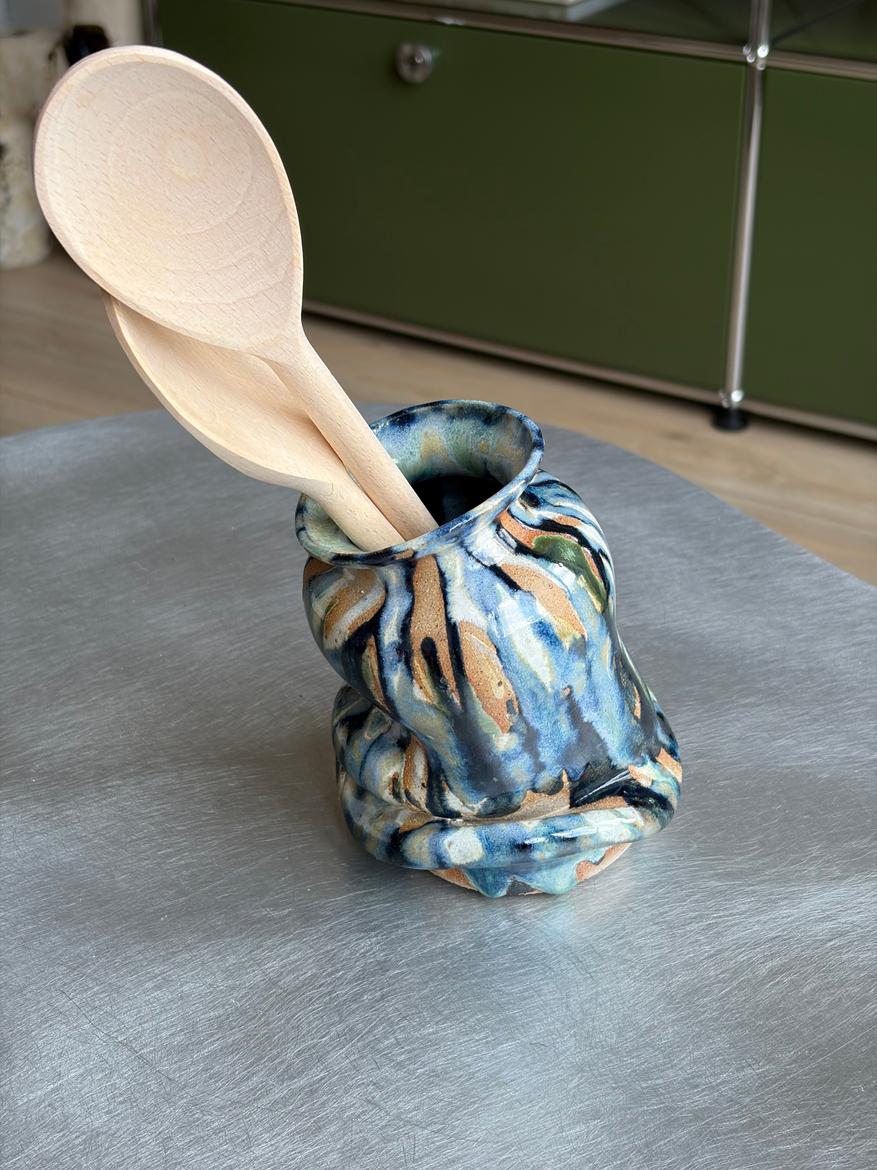 Warped Vase — Multi №3