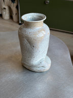 Warped Vase — Translucent Pearl №6