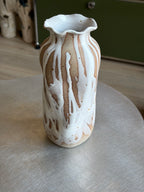 Warped Vase — Matte White №5