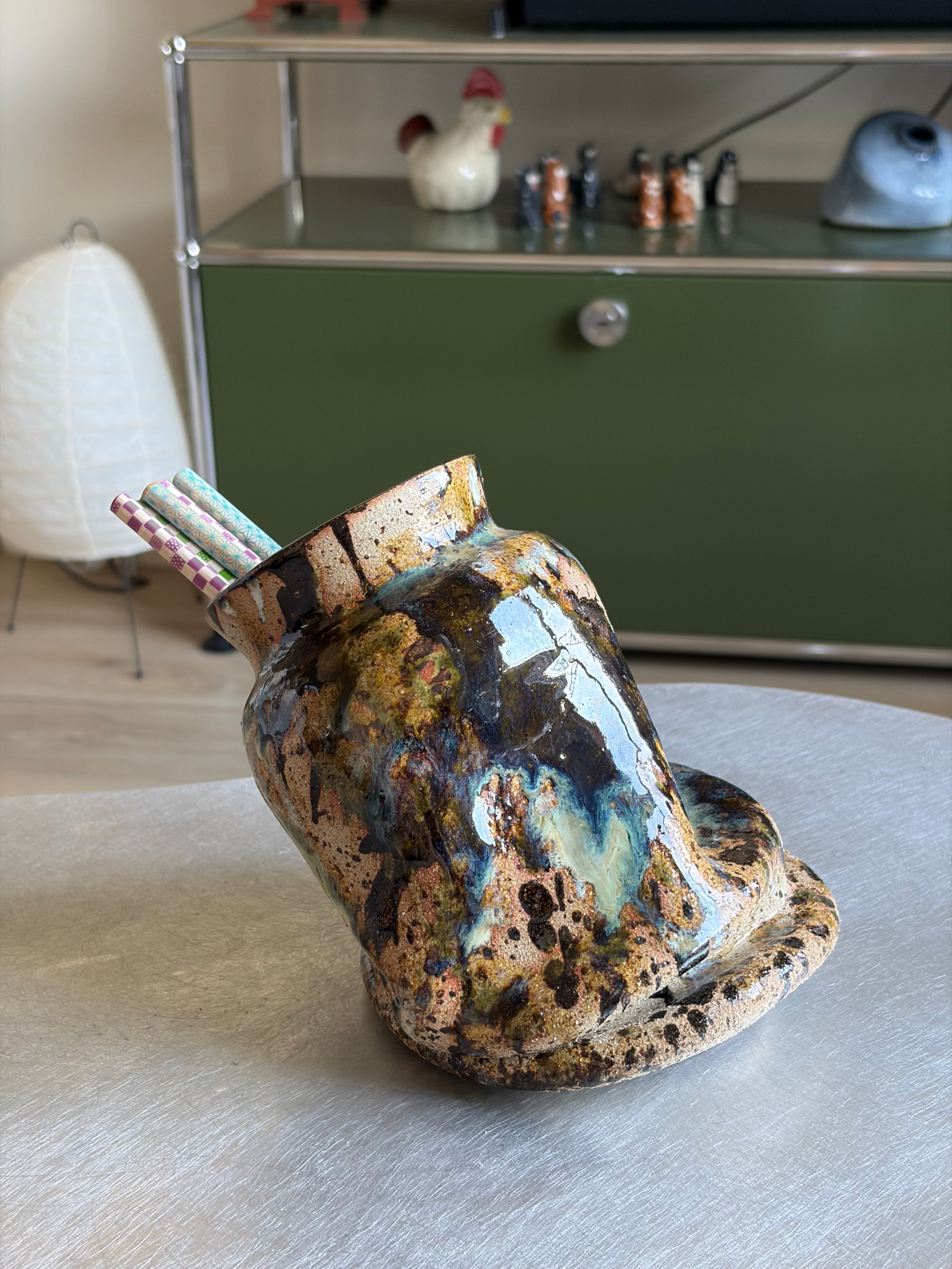 Warped Vase — Splash №6