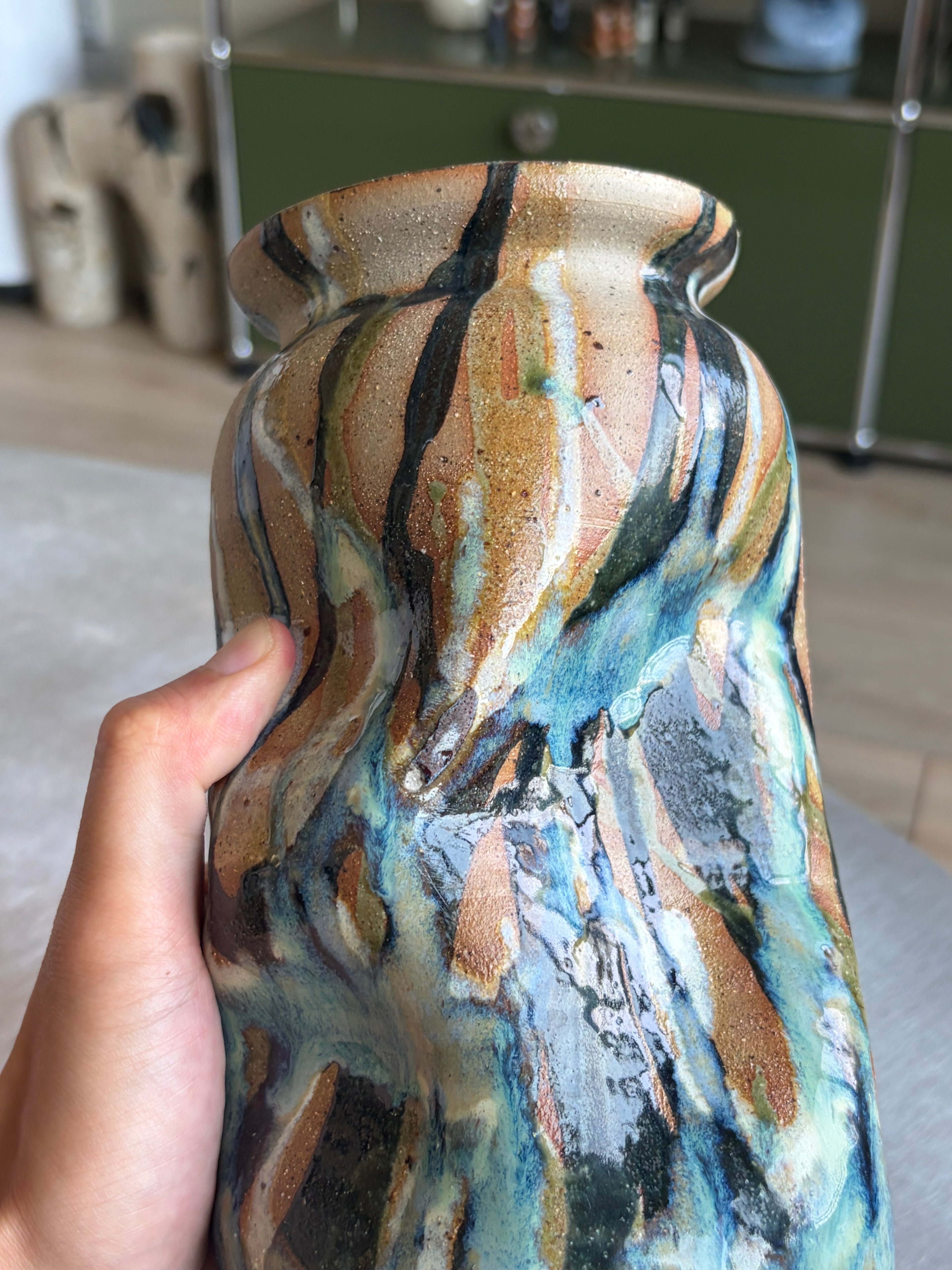 Warped Vase — Multi №28