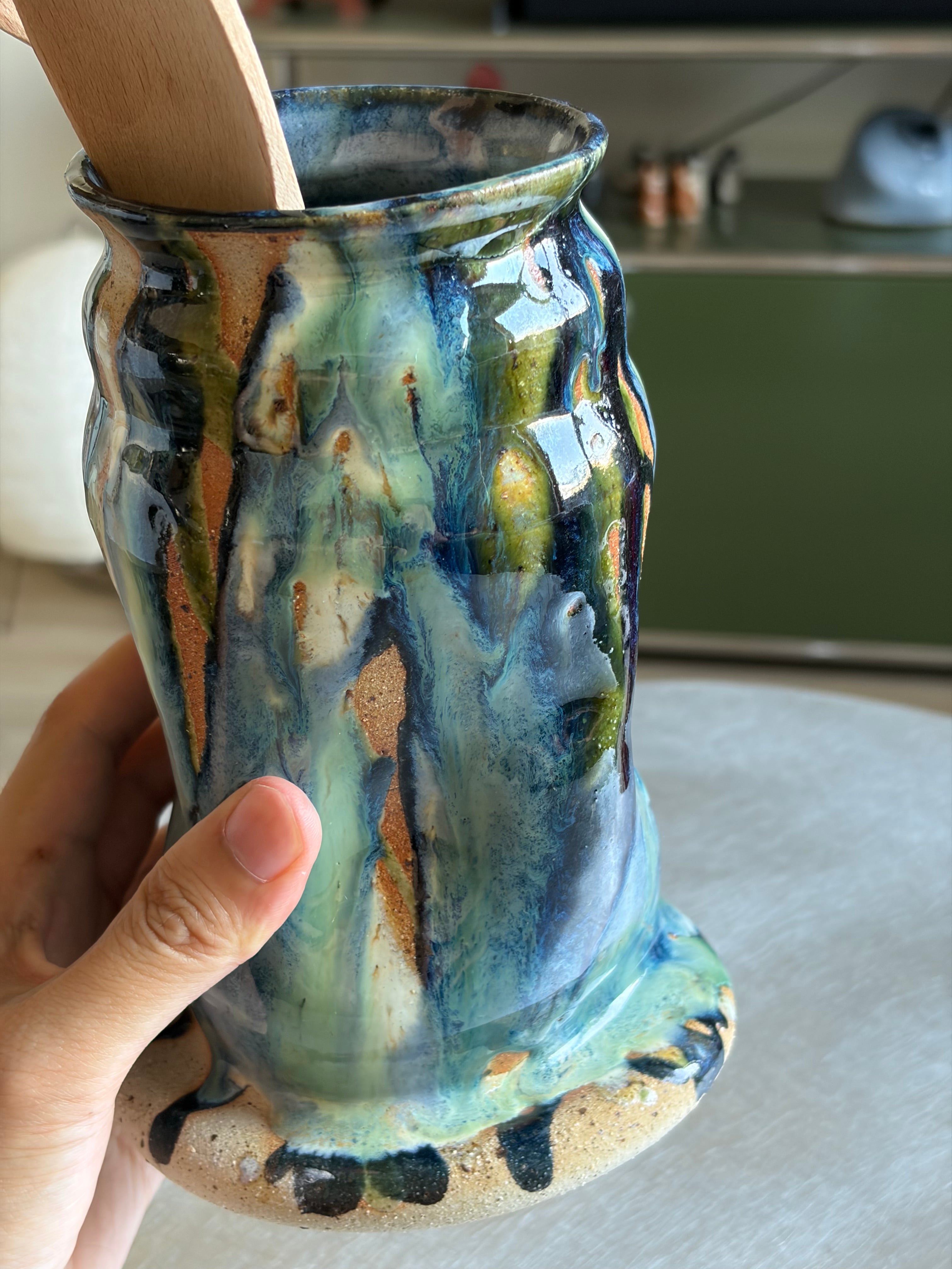 Warped Vase — Multi №8