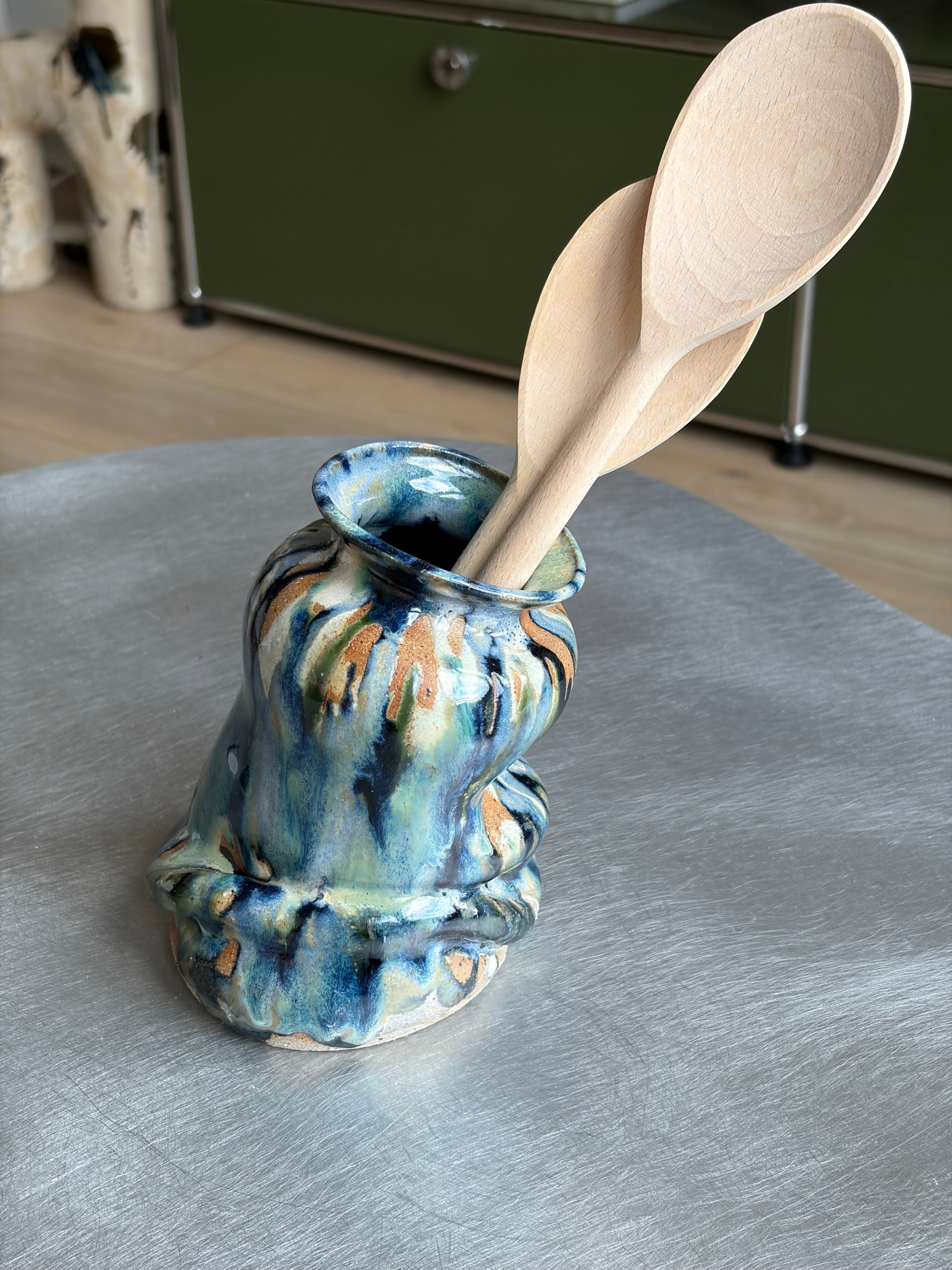 Warped Vase — Multi №3